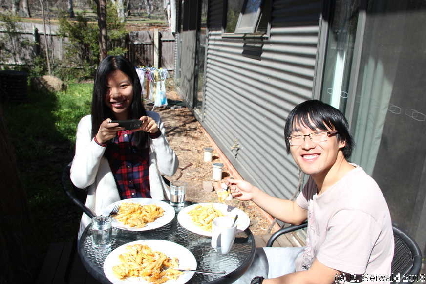 MyBackyardAndTopfenstrudel20150829 130222