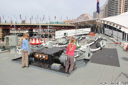 HMAS Vampire20130831 112117