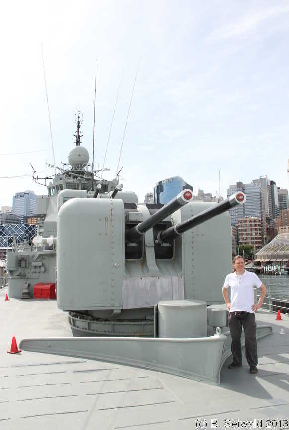 HMAS Vampire20130831 112131
