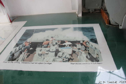 HMAS Vampire20130831 113011