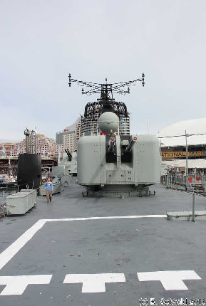 HMAS Vampire20130831 113828
