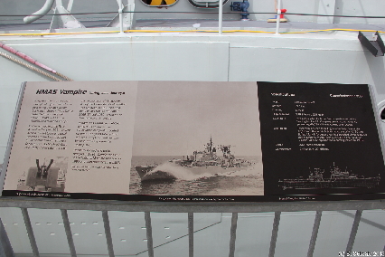 HMAS Vampire20130831 115907