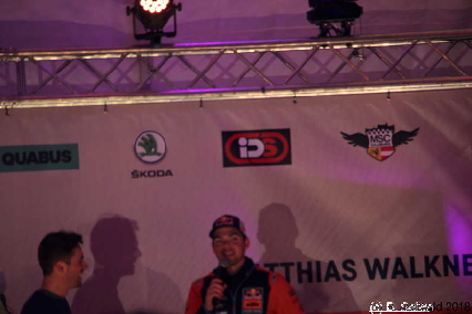 Walkner Matthias Dakar Champion Party20180224 174551
