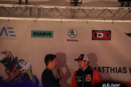 Walkner Matthias Dakar Champion Party20180224 174856