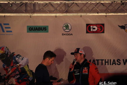 Walkner Matthias Dakar Champion Party20180224 175043