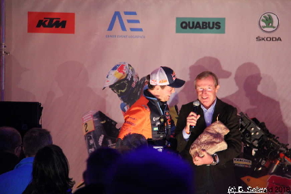 Walkner Matthias Dakar Champion Party20180224 175715