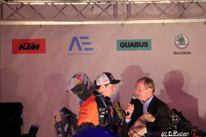Walkner Matthias Dakar Champion Party20180224 175733