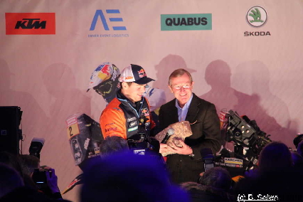 Walkner Matthias Dakar Champion Party20180224 175744
