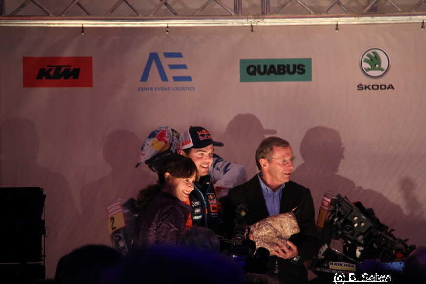 Walkner Matthias Dakar Champion Party20180224 175757
