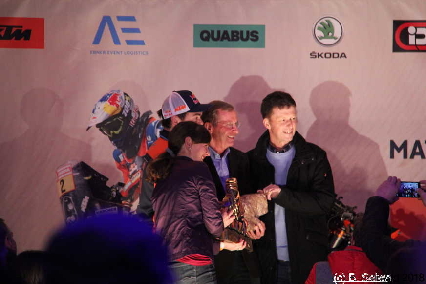 Walkner Matthias Dakar Champion Party20180224 175824