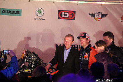 Walkner Matthias Dakar Champion Party20180224 175957